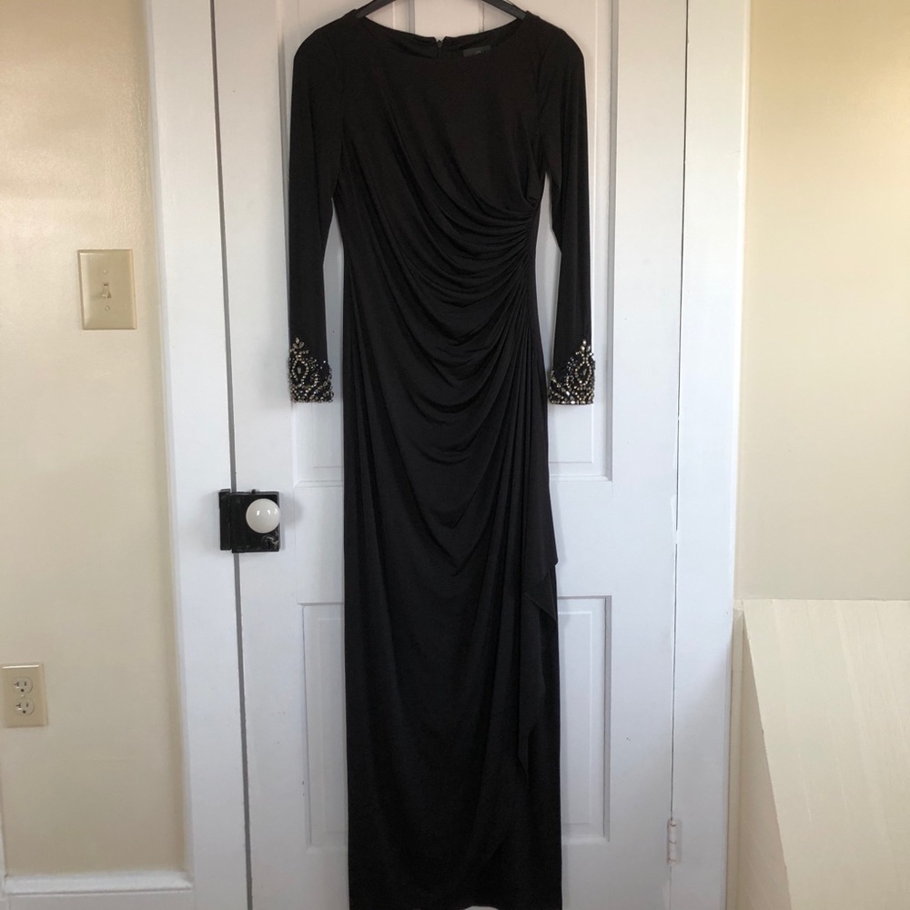 Adrianna Papell Black Formal Dress